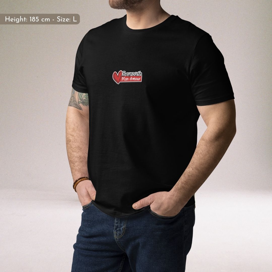Beirut Mon Amour | Regular Unisex T-shirt | Printed