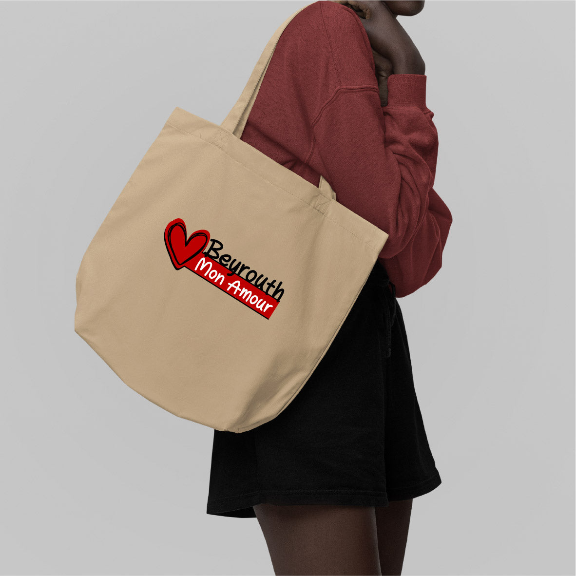 Totebag "Beyrouth Mon Amour"