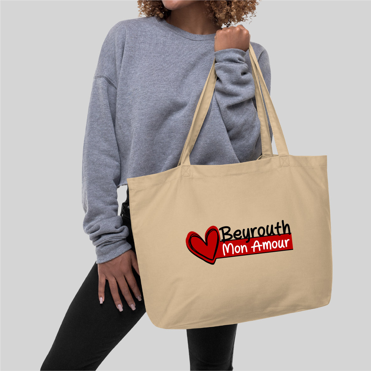 Totebag "Beyrouth Mon Amour"
