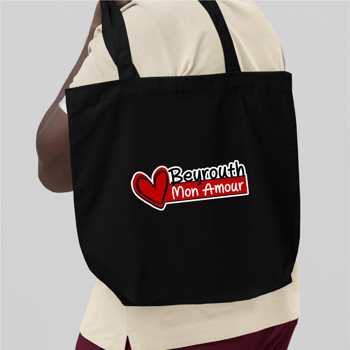 Totebag "Beyrouth Mon Amour"