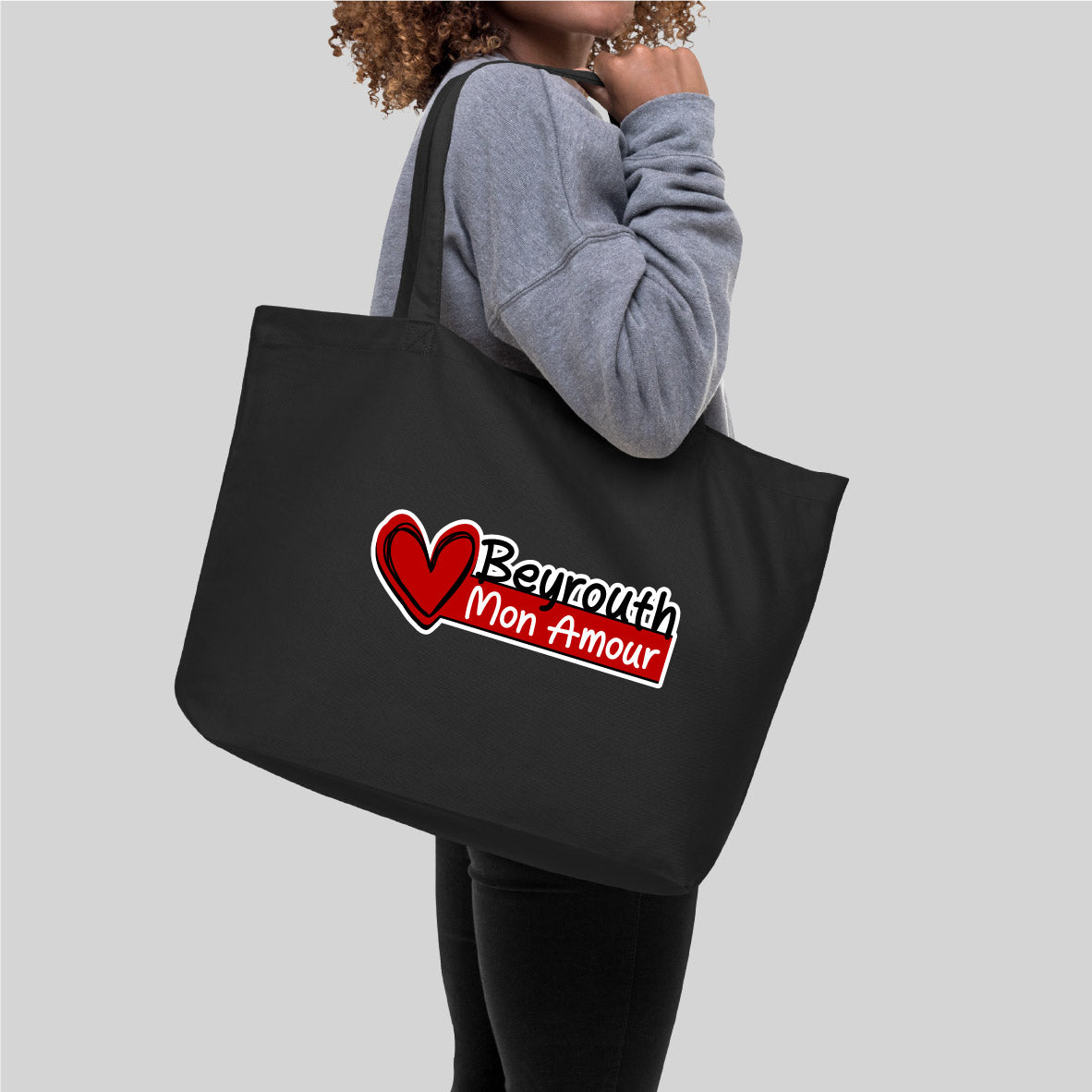 Totebag "Beyrouth Mon Amour"