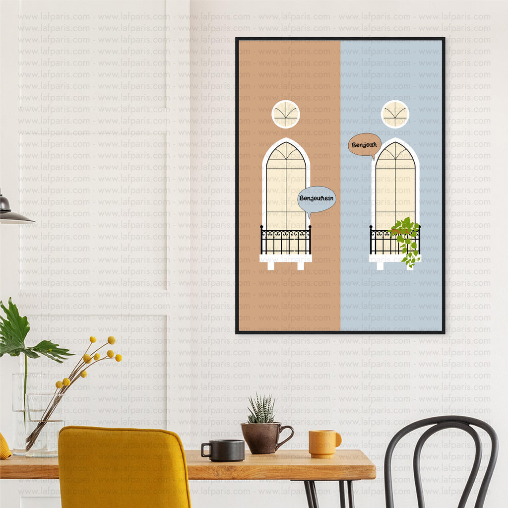 Bonjour Bonjourein Poster