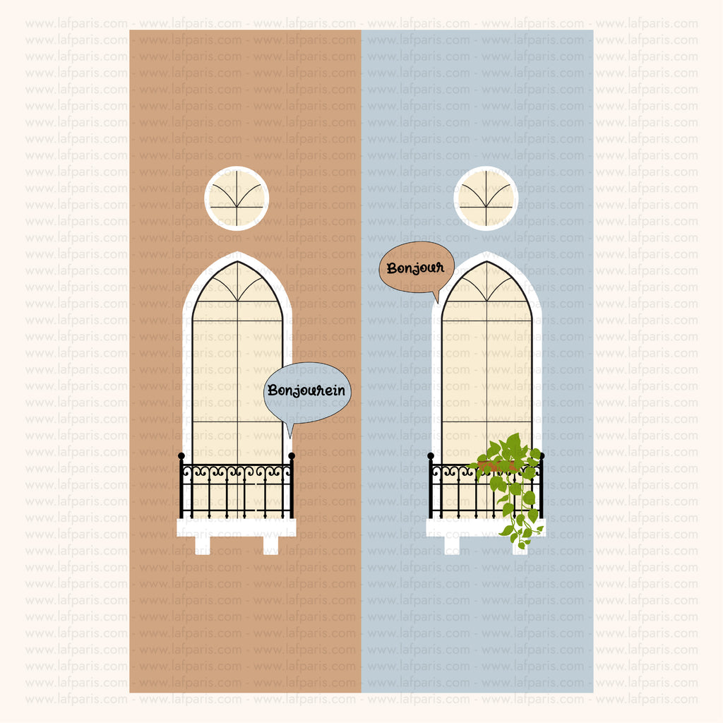 Bonjour Bonjourein Poster