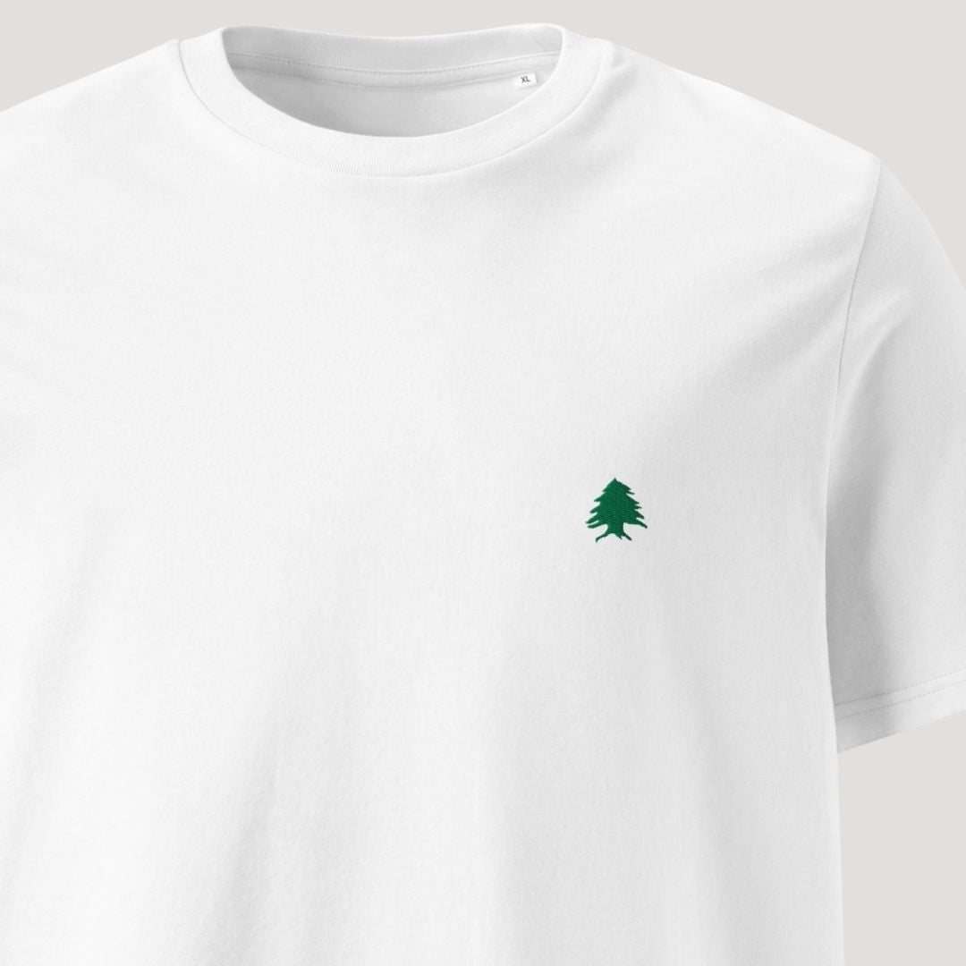 Cedar | Regular Unisex T-shirt | Embroidered