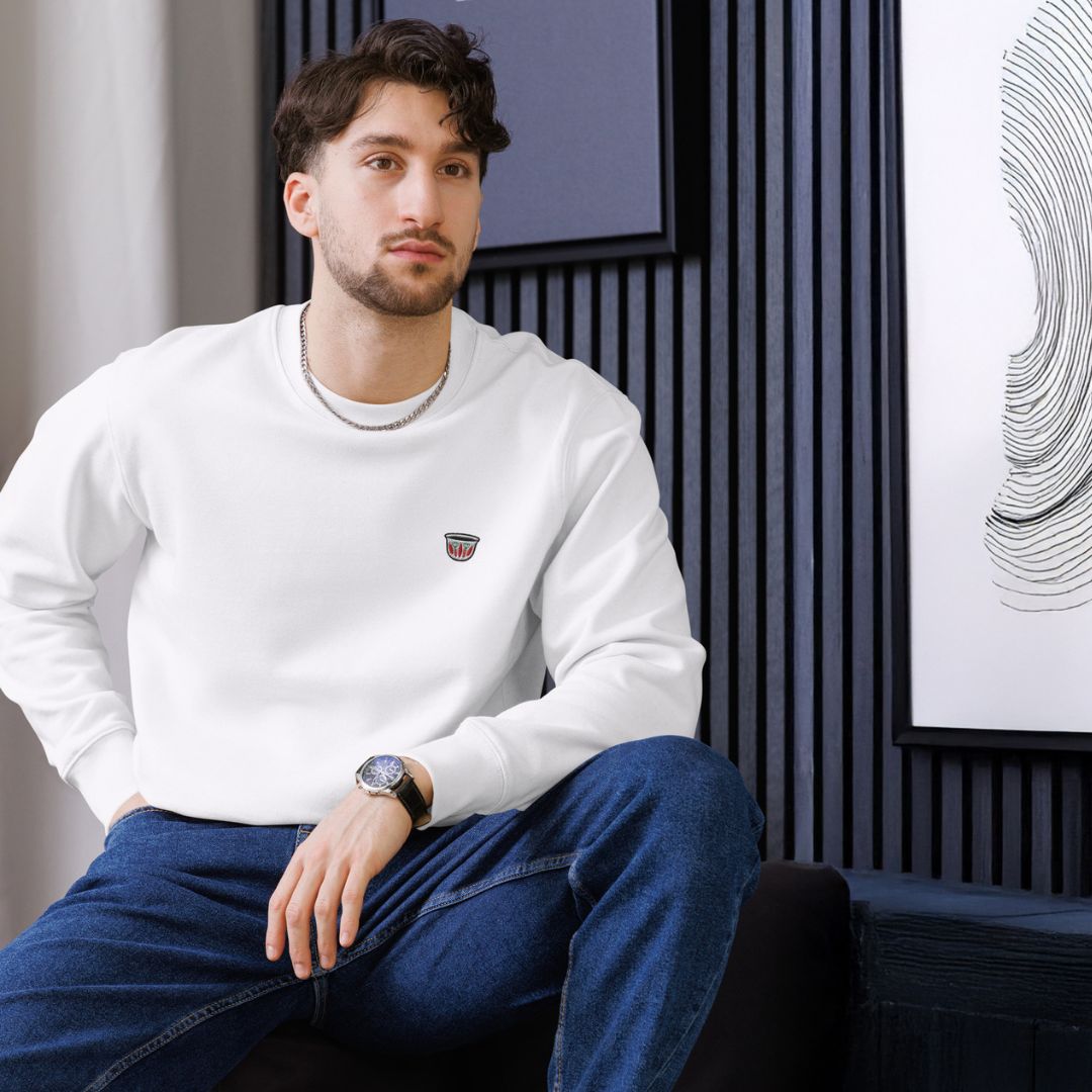 Lebanese Coffee Cup | Unisex Sweatshirt | Embroidered