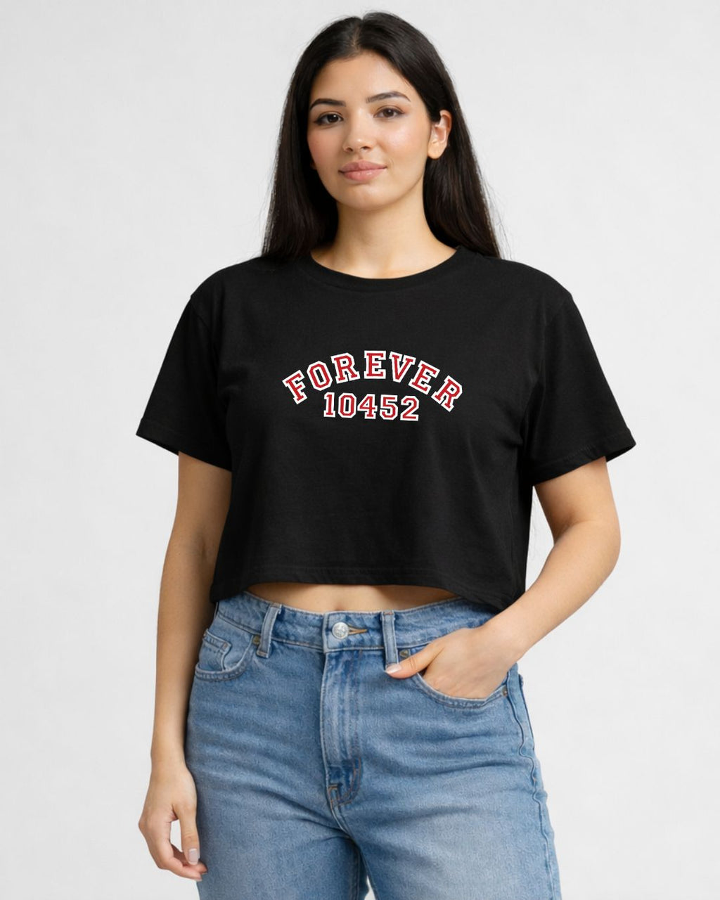 Forever 10452 | Cropped T-Shirt | Printed
