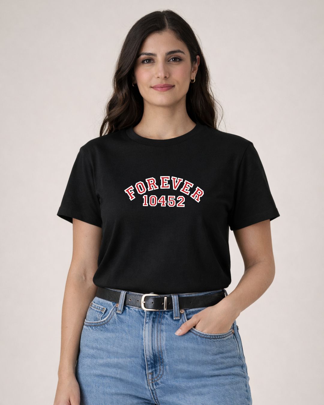 Forever 10452 | Regular Women T-Shirt | Printed