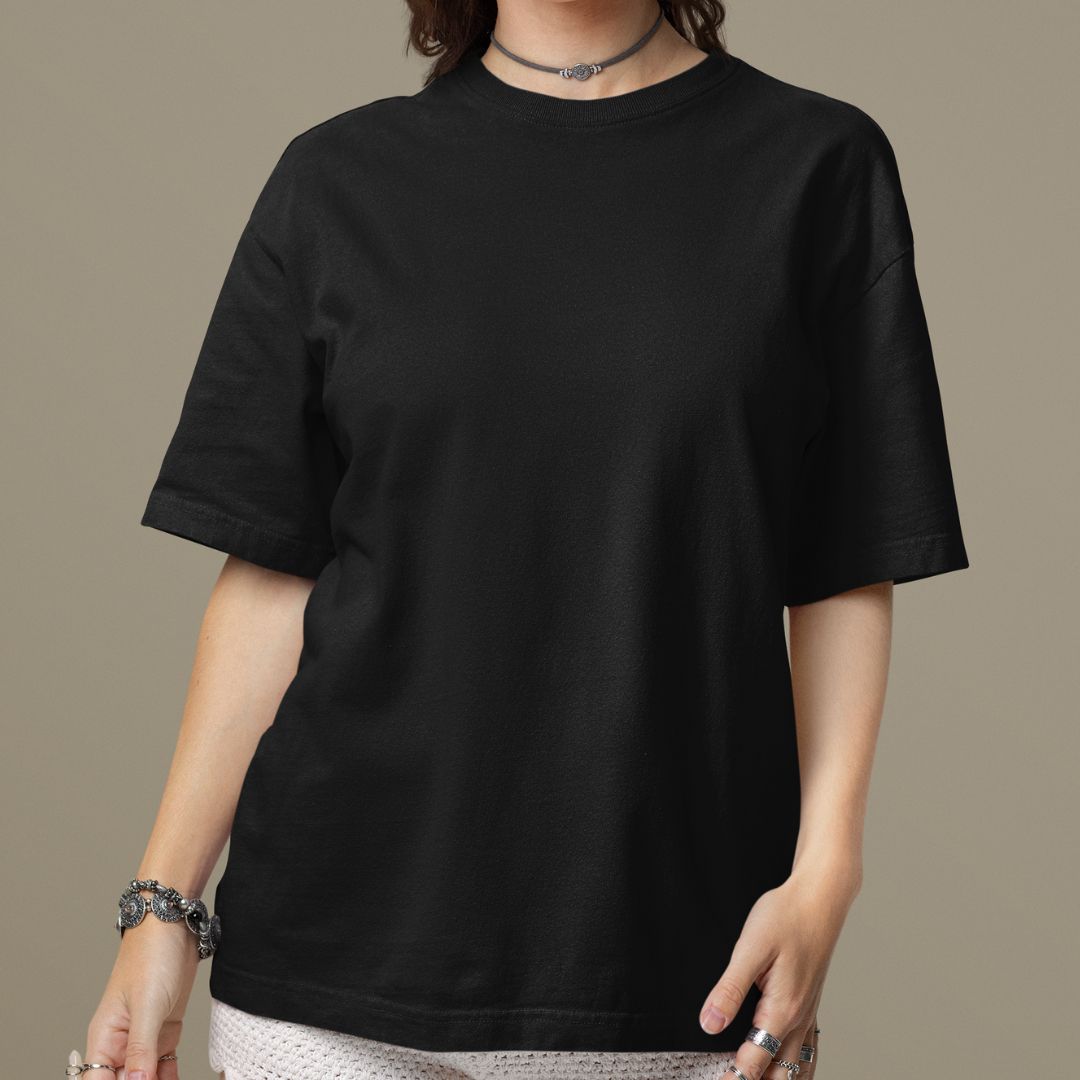 Ala Hazihi Al Ard | Boxy Women T-shirt | Printed