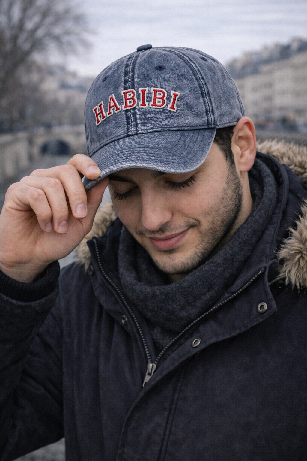 Habibi Hat - Vintage Effect