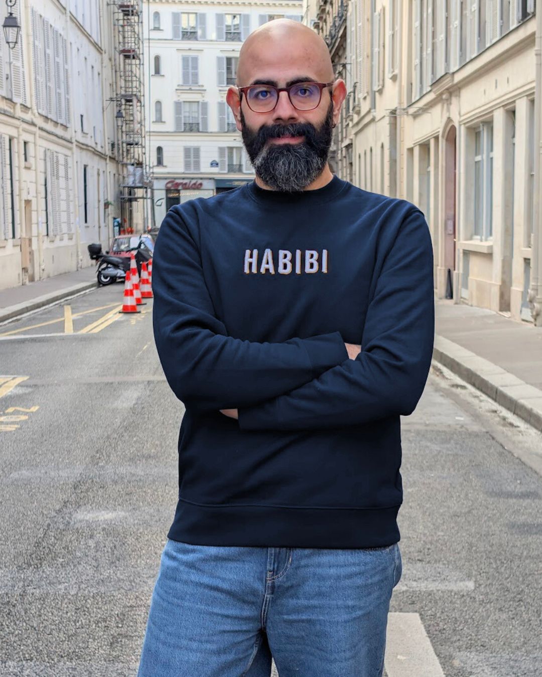 Habibi | Unisex Sweatshirt | Embroidered