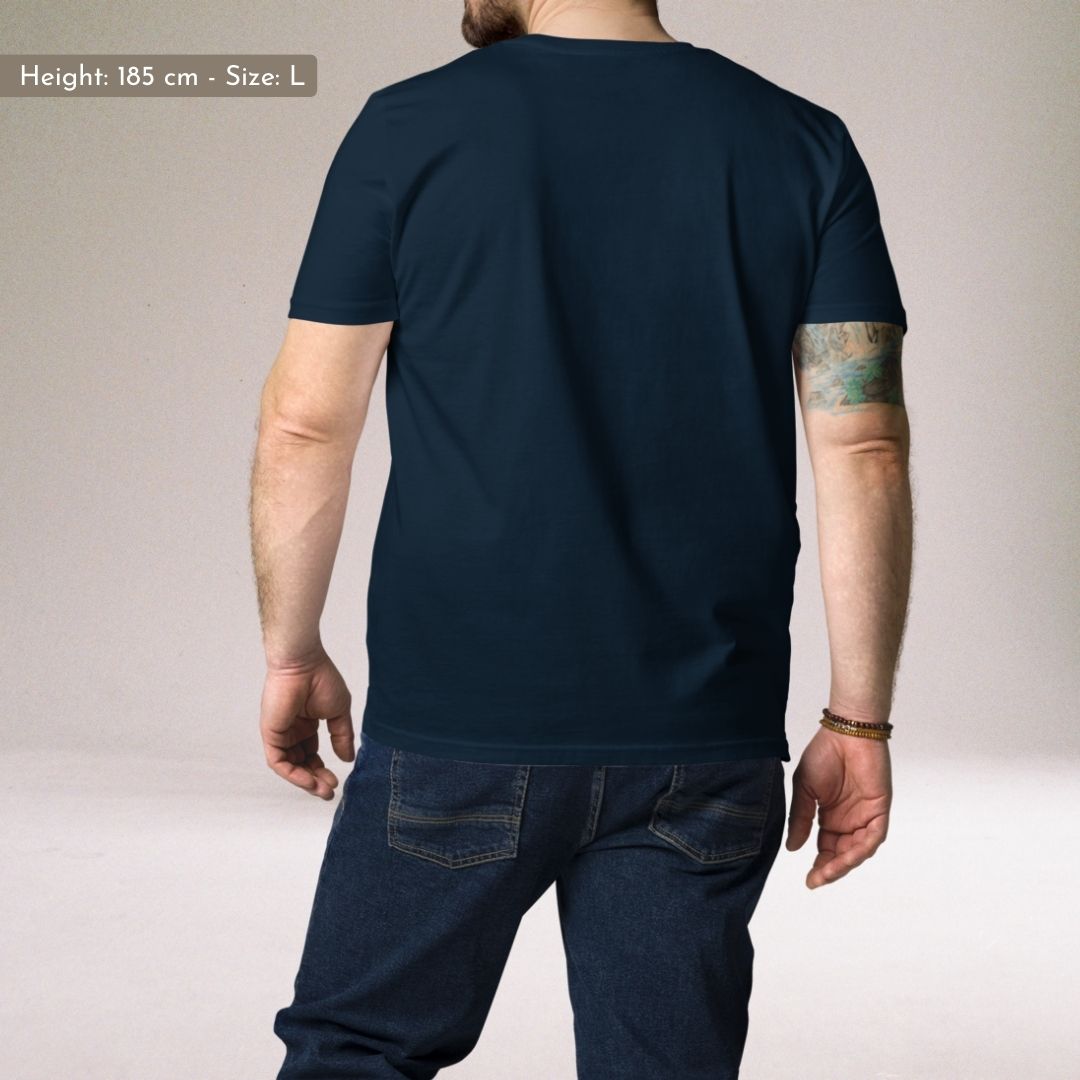 Ishk | Regular Unisex T-shirt | Embroidered