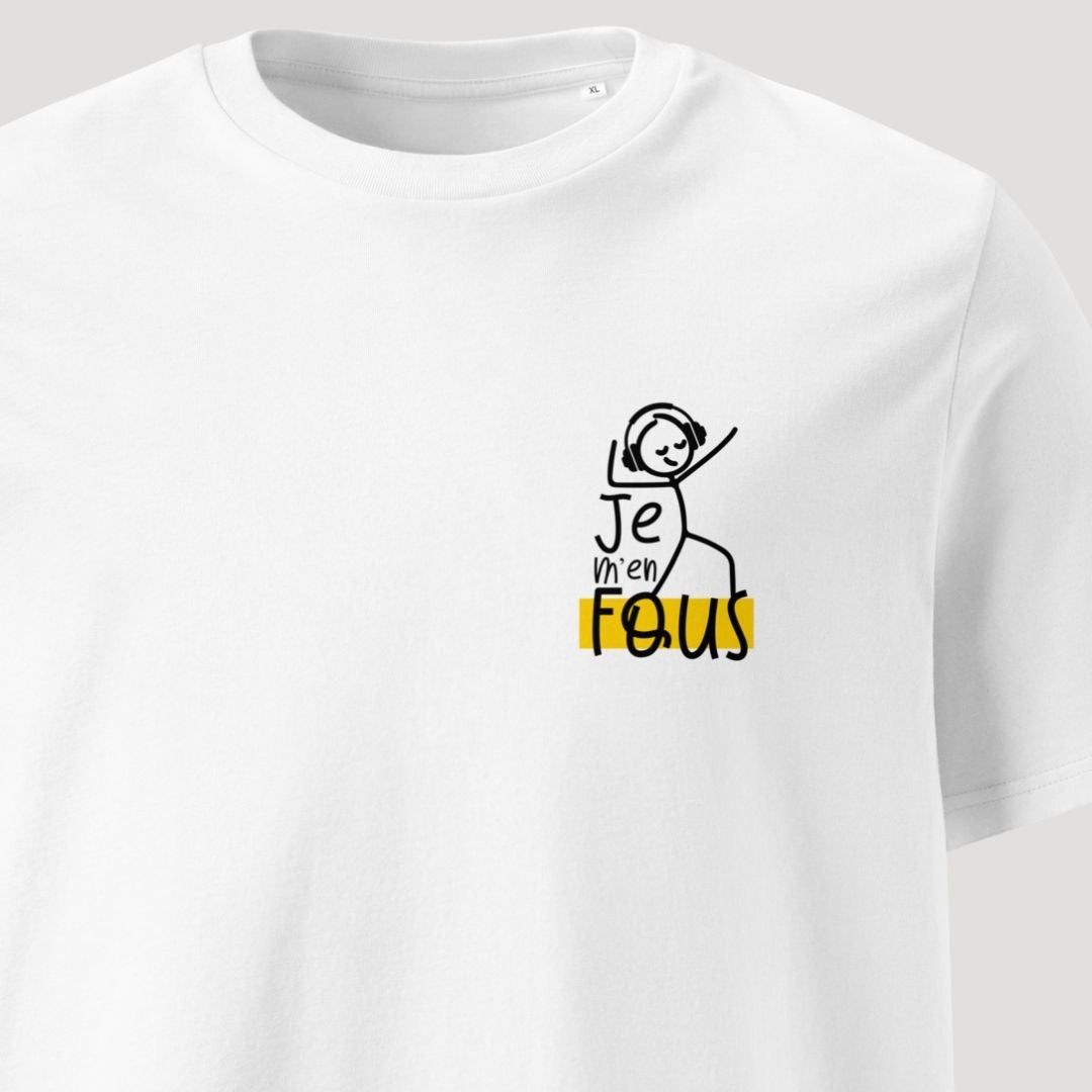 Je M'en Fous | Regular Unisex T-shirt | Printed