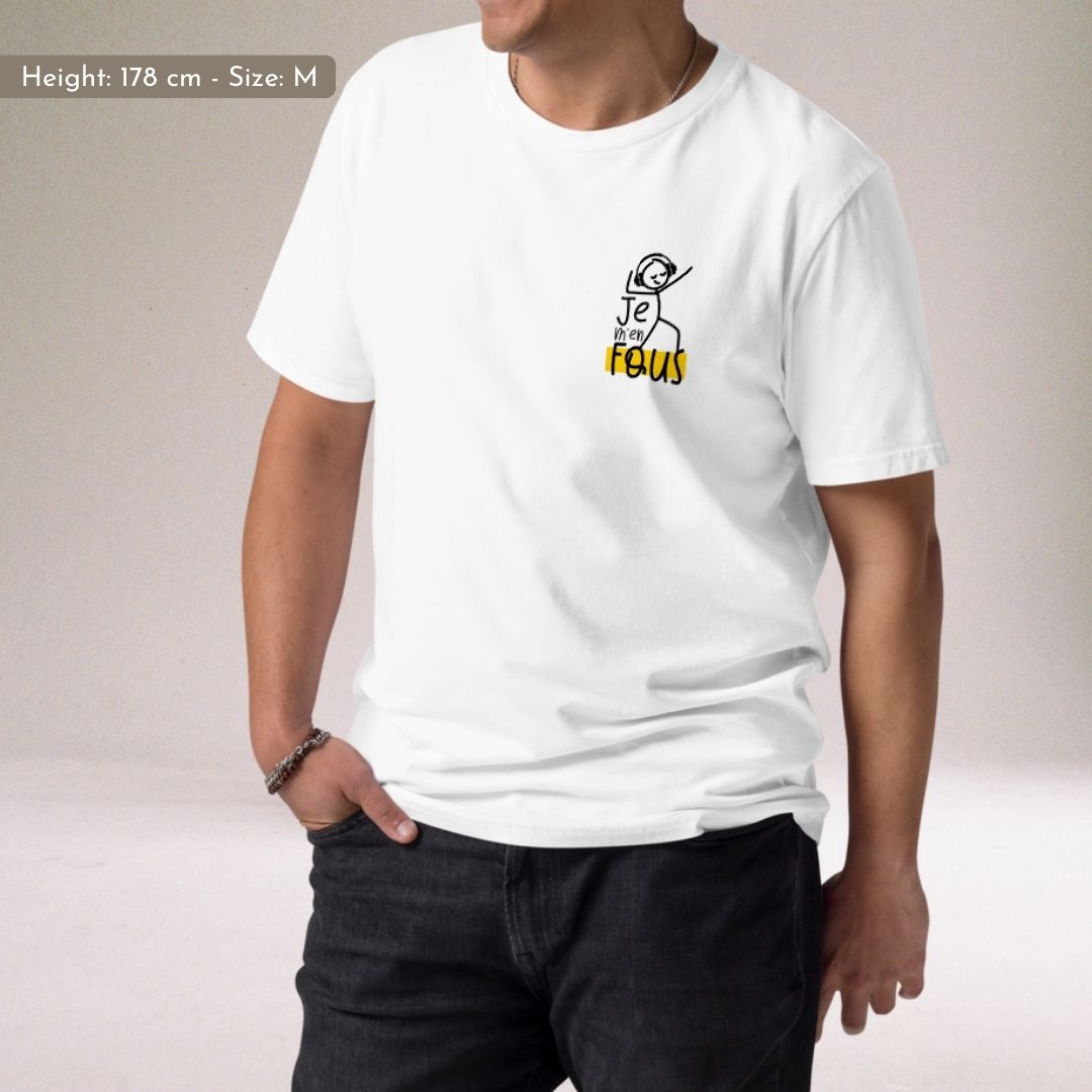 Je M'en Fous | Regular Unisex T-shirt | Printed