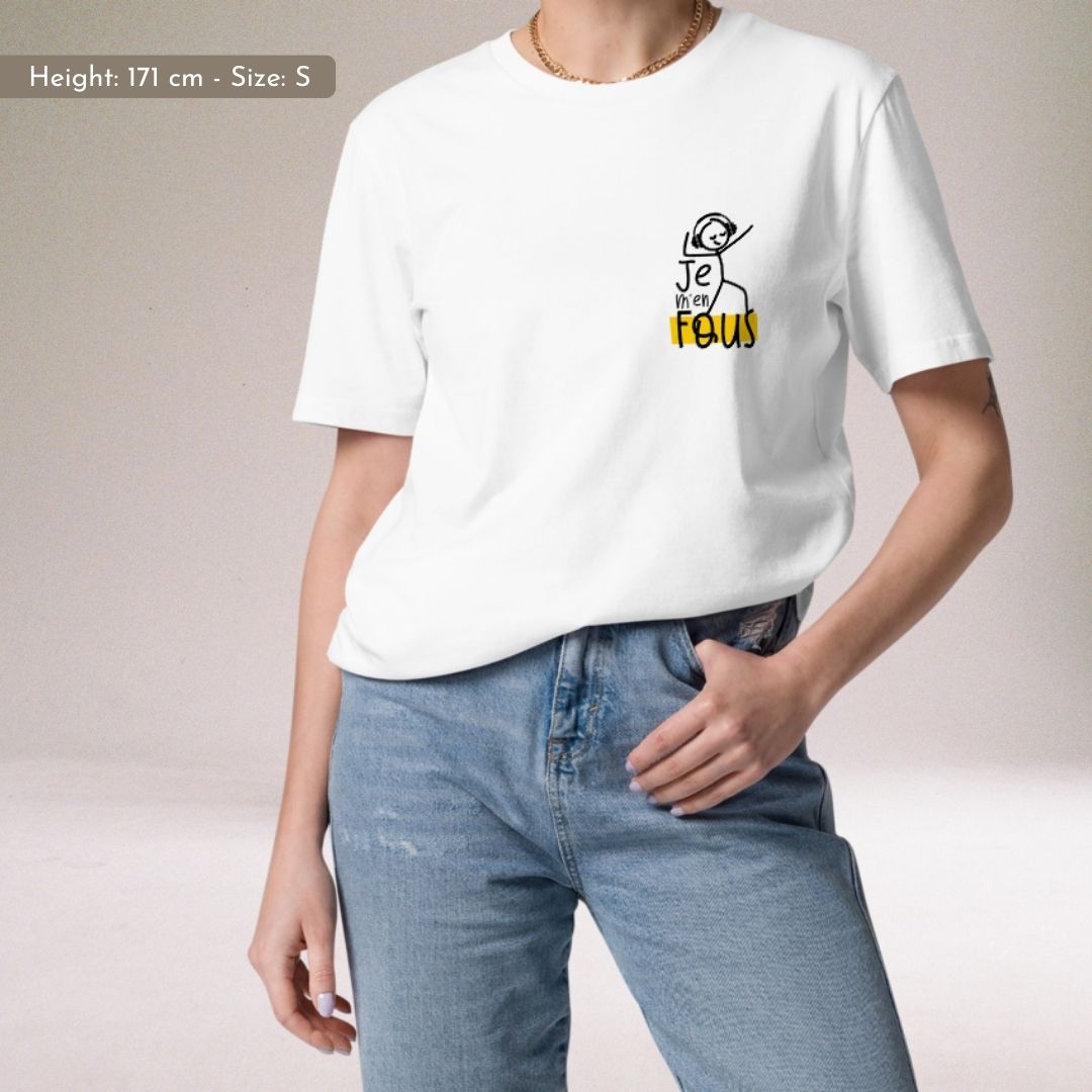 Je M'en Fous | Regular Unisex T-shirt | Printed