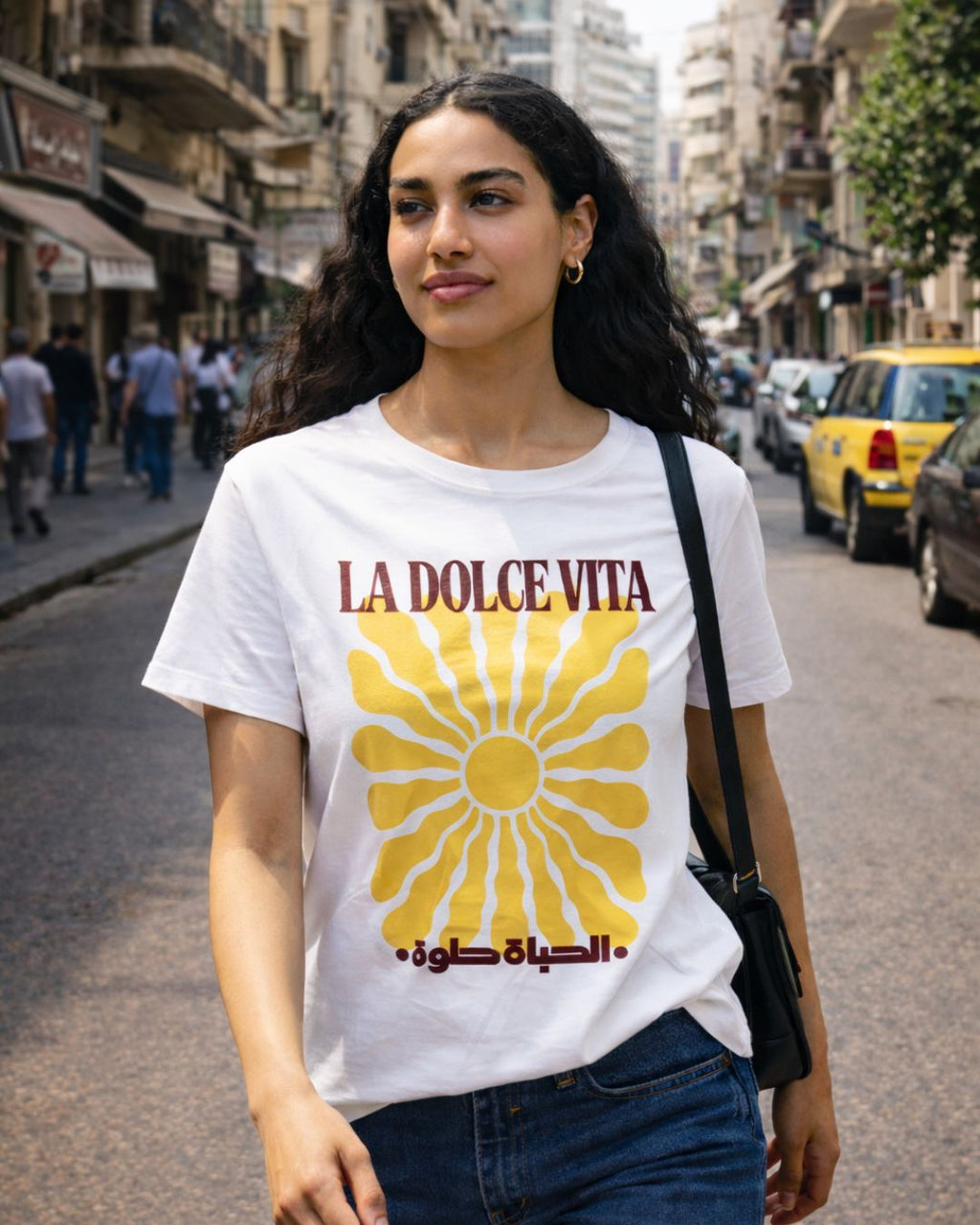 La Dolce Vita | Regular Women T-Shirt | Printed