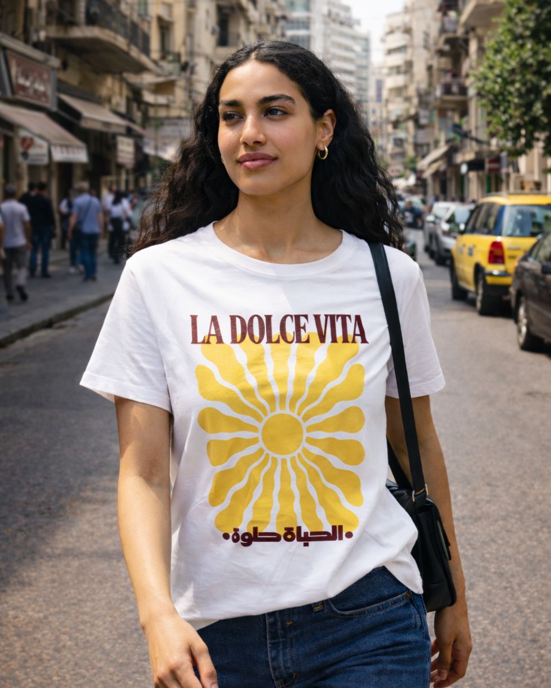 La Dolce Vita | Regular Women T-Shirt | Printed