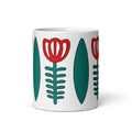 Lebanese Pattern Mug - Green