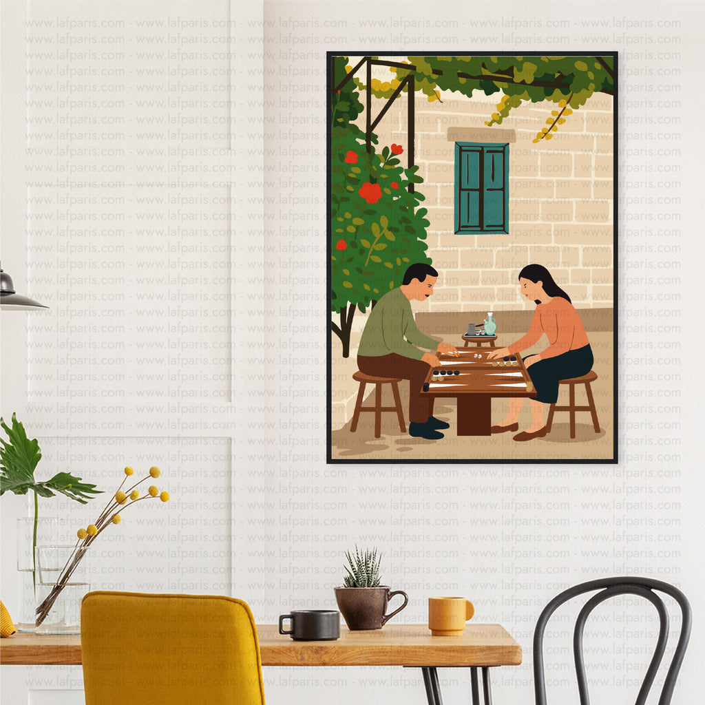 The Lebanese Village Poster