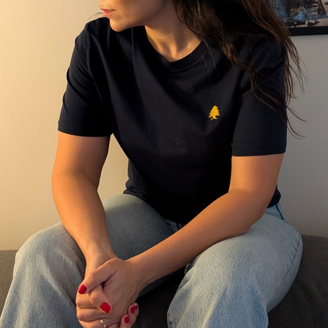 Gold Cedar | Regular Unisex T-shirt | Embroidered