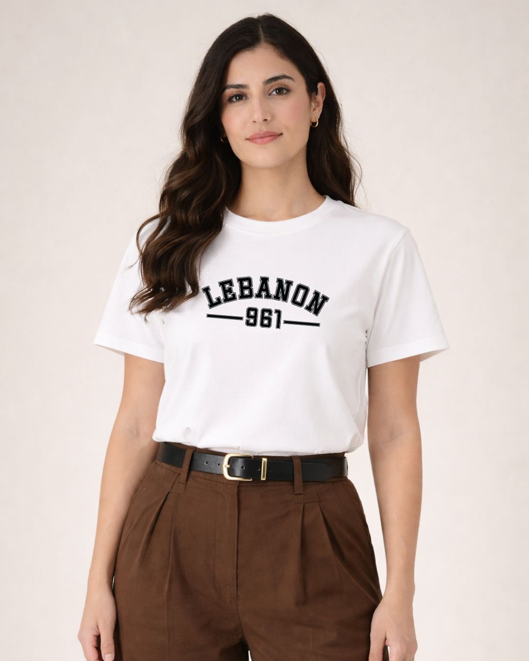 Lebanon 961 | Regular Women T-Shirt | Printed