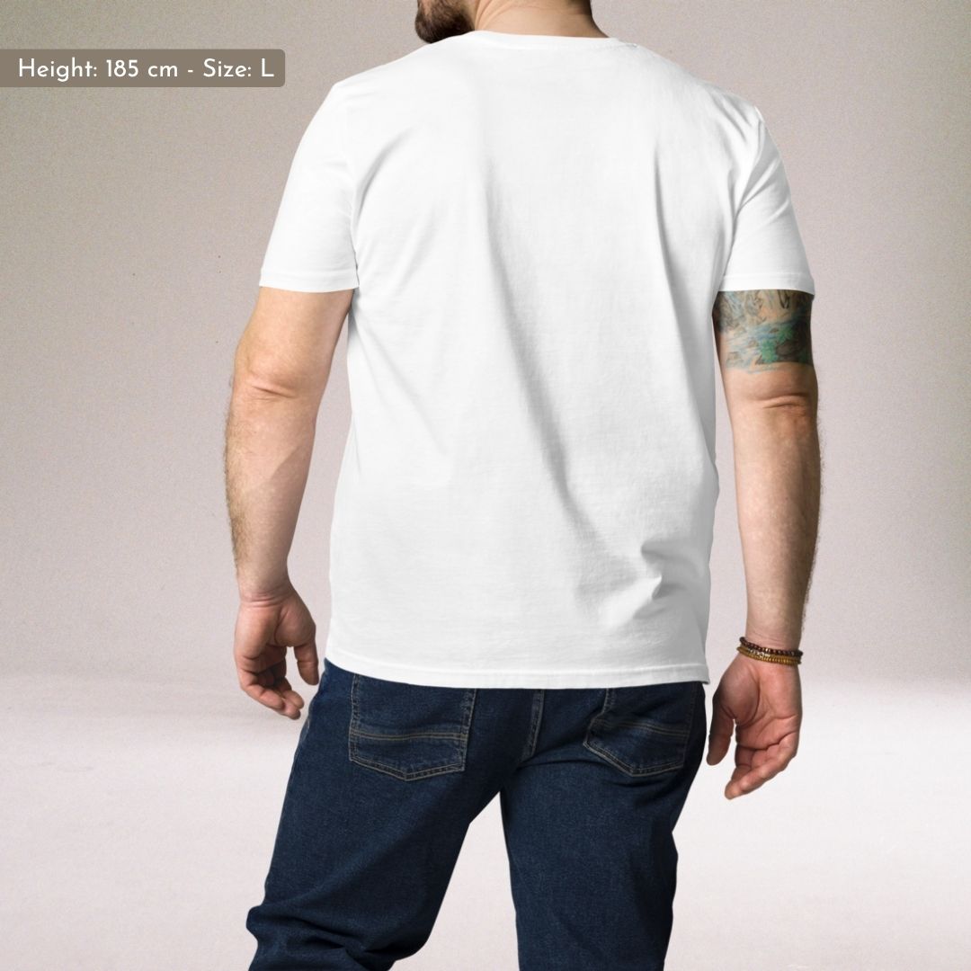 Lebanon Map | Regular Unisex T-shirt | Embroidered