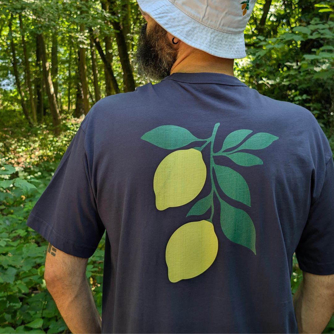 Lemon | Boxy Unisex T-shirt | Printed