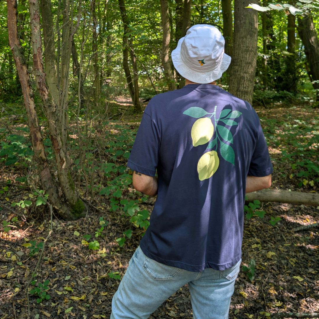 Lemon | Boxy Unisex T-shirt | Printed