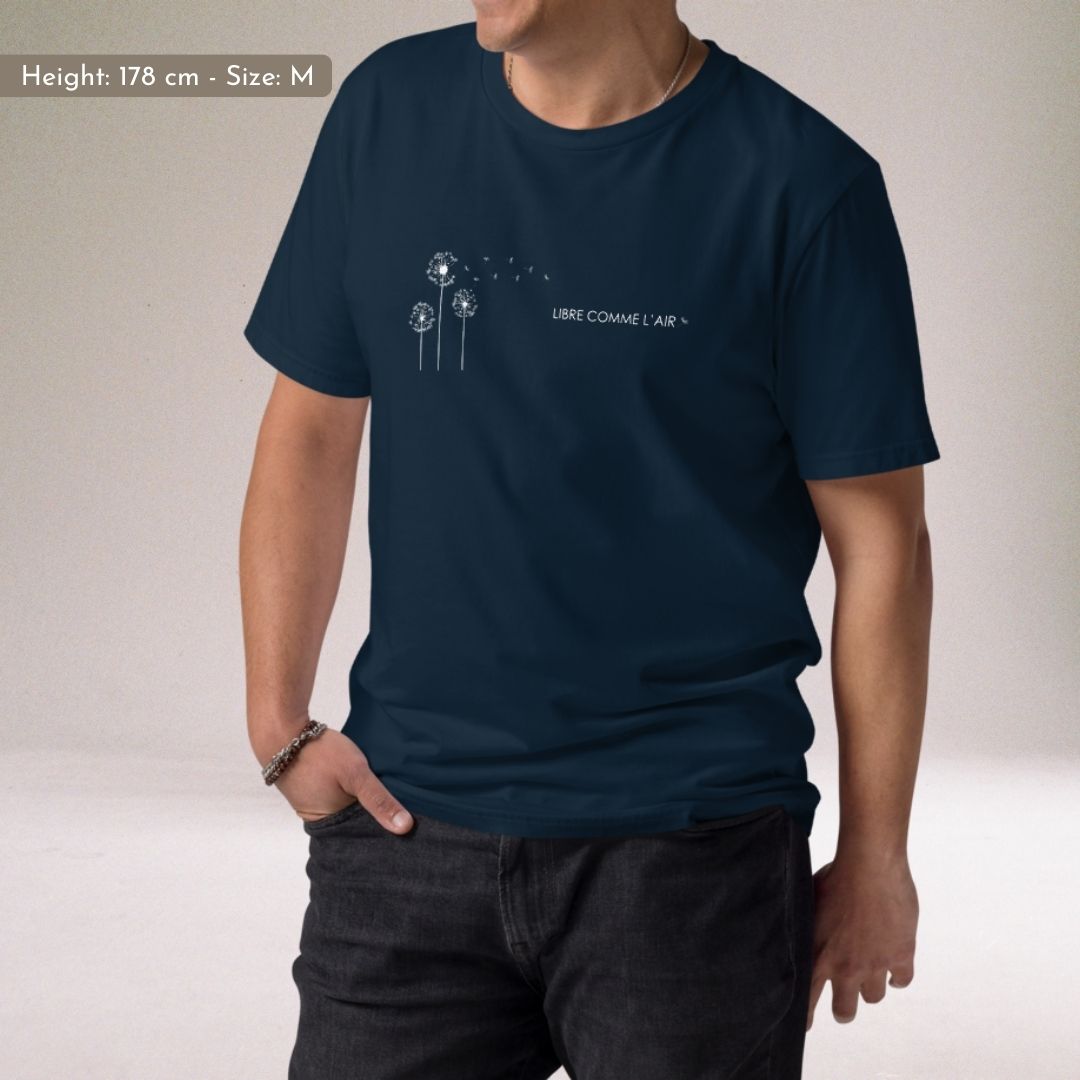 Libre | Regular Unisex T-shirt | Printed