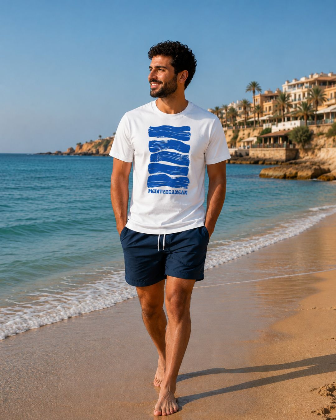 Mediterranean | Regular Unisex T-Shirt | Printed