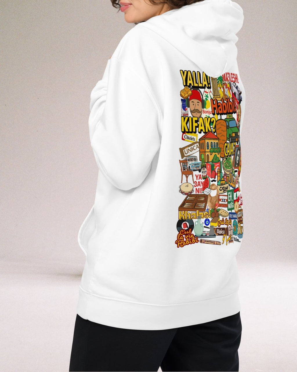 Aal Lebenene | Unisex Hoodie