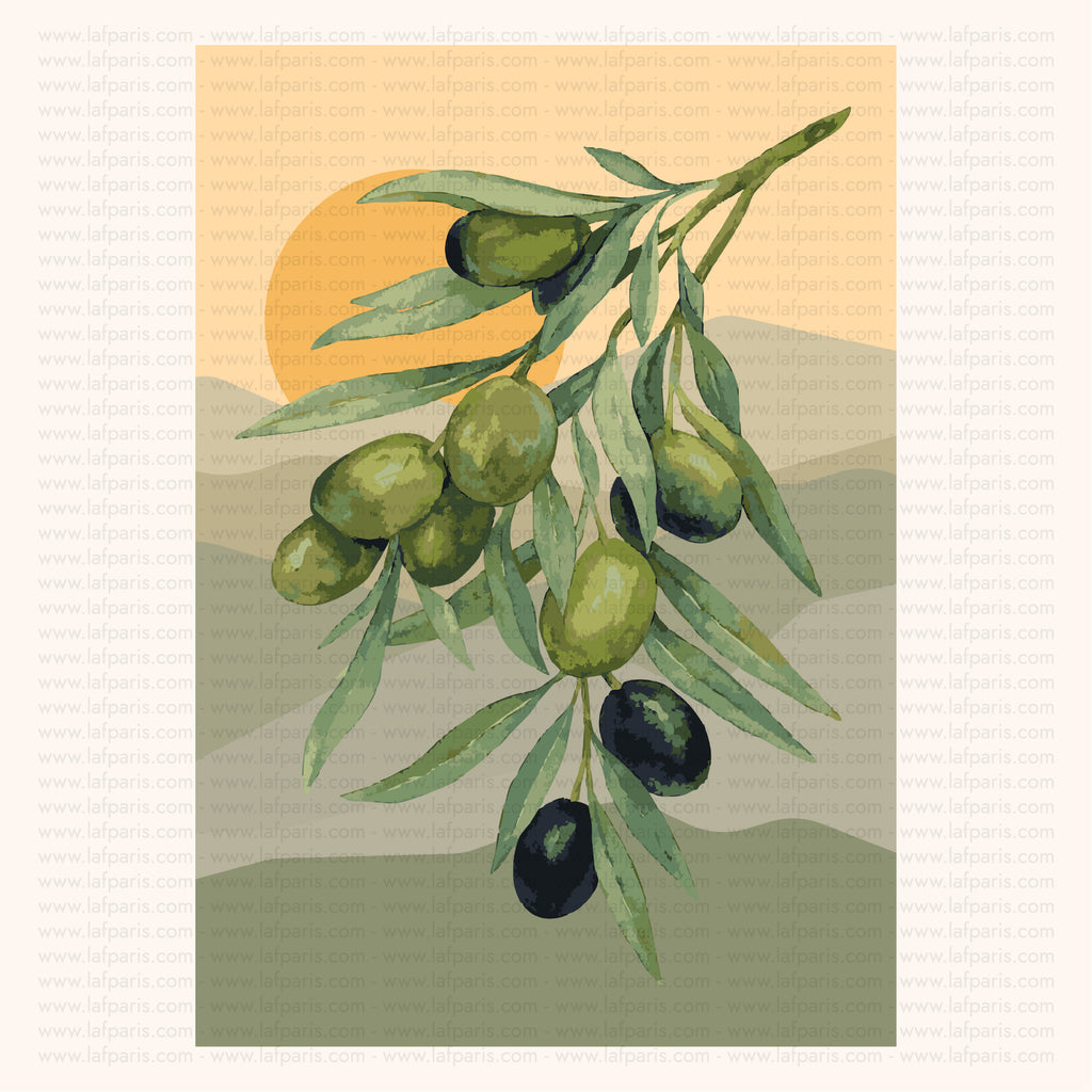 Olive Poster