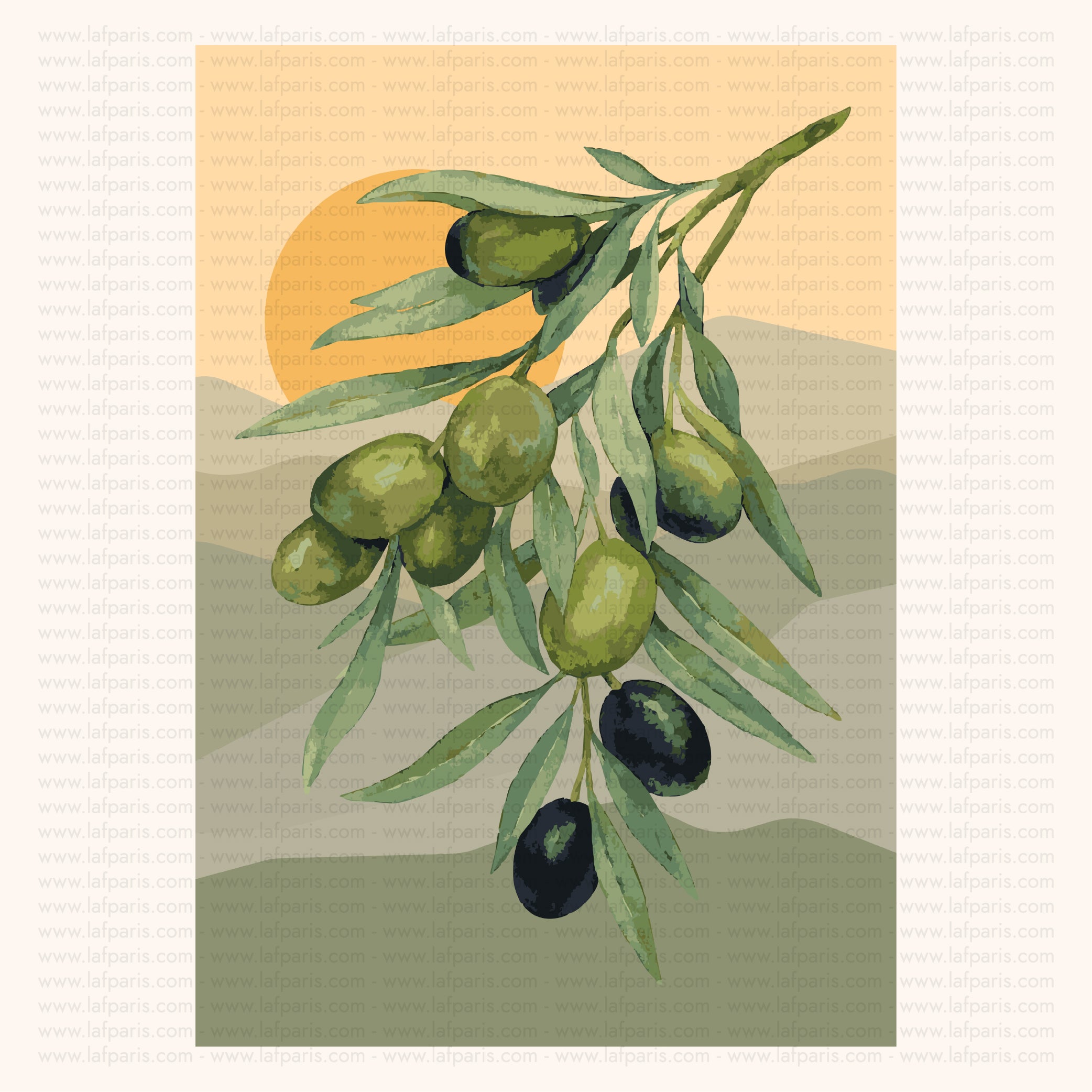 Olive Poster