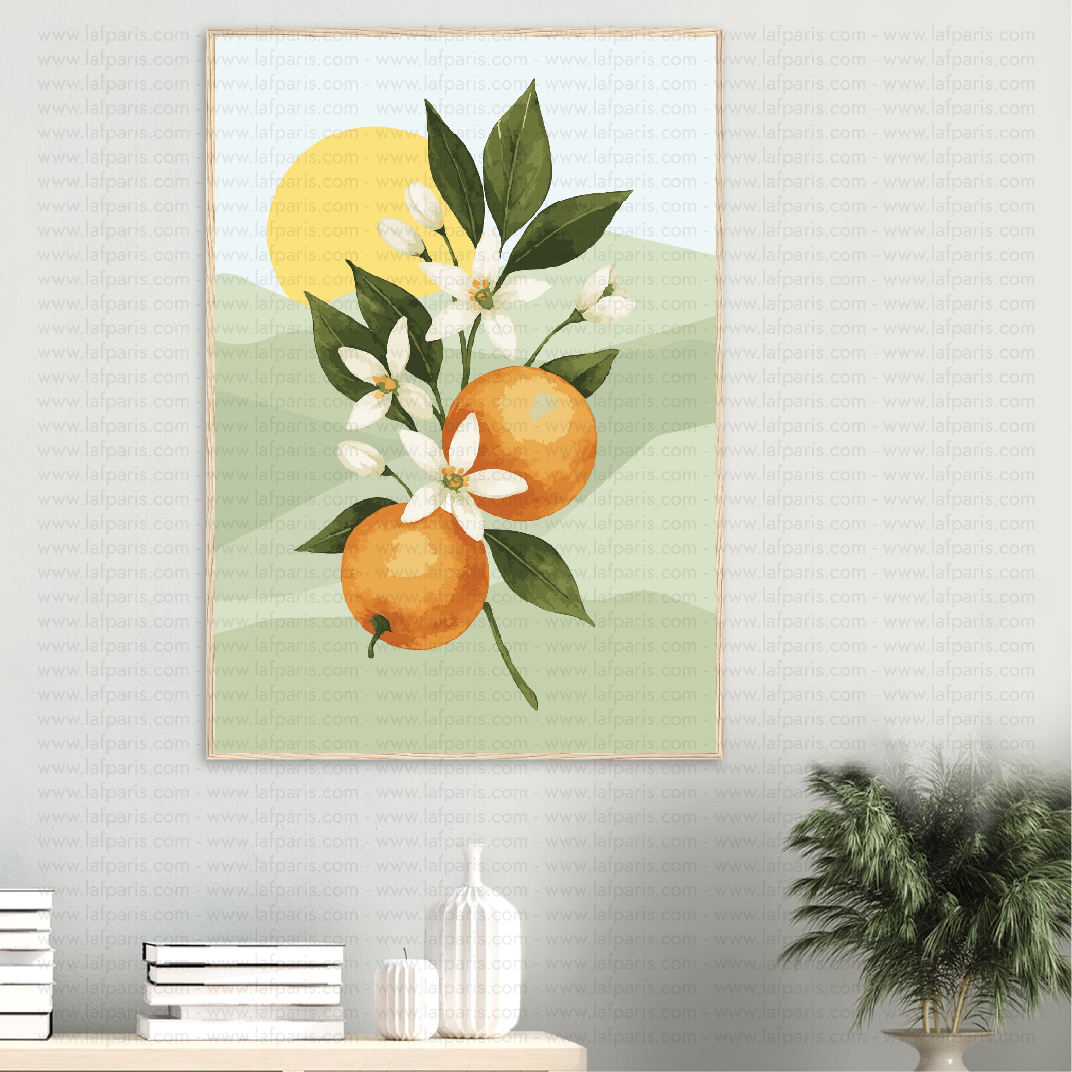 Orange Poster