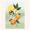 Orange Poster