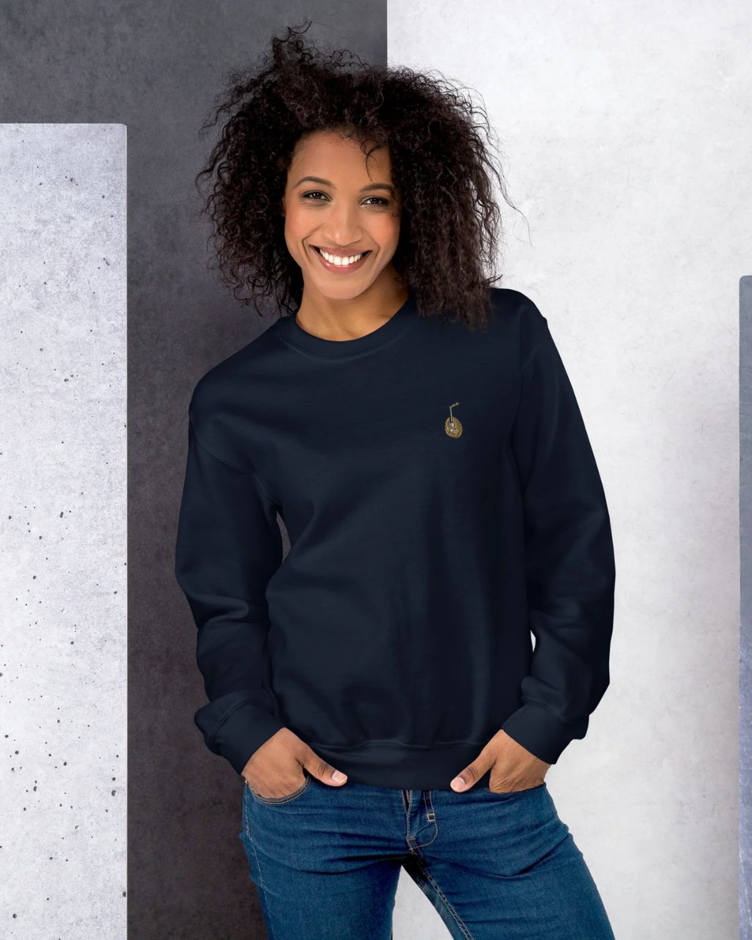 Oud | Unisex Sweatshirt | Embroidered