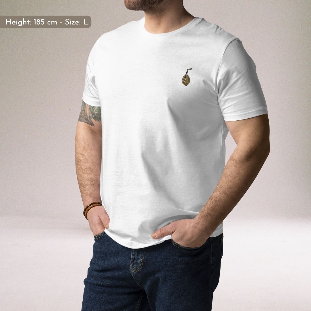 Oud | Regular Unisex T-shirt | Embroidered