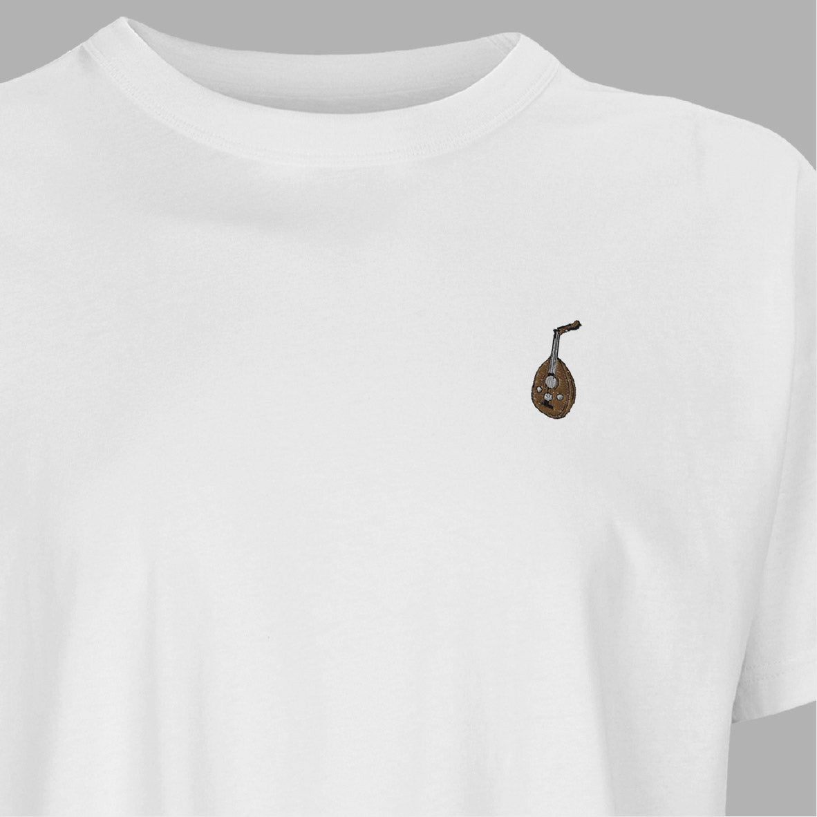 Oud | Boxy Unisex T-shirt | Embroidered