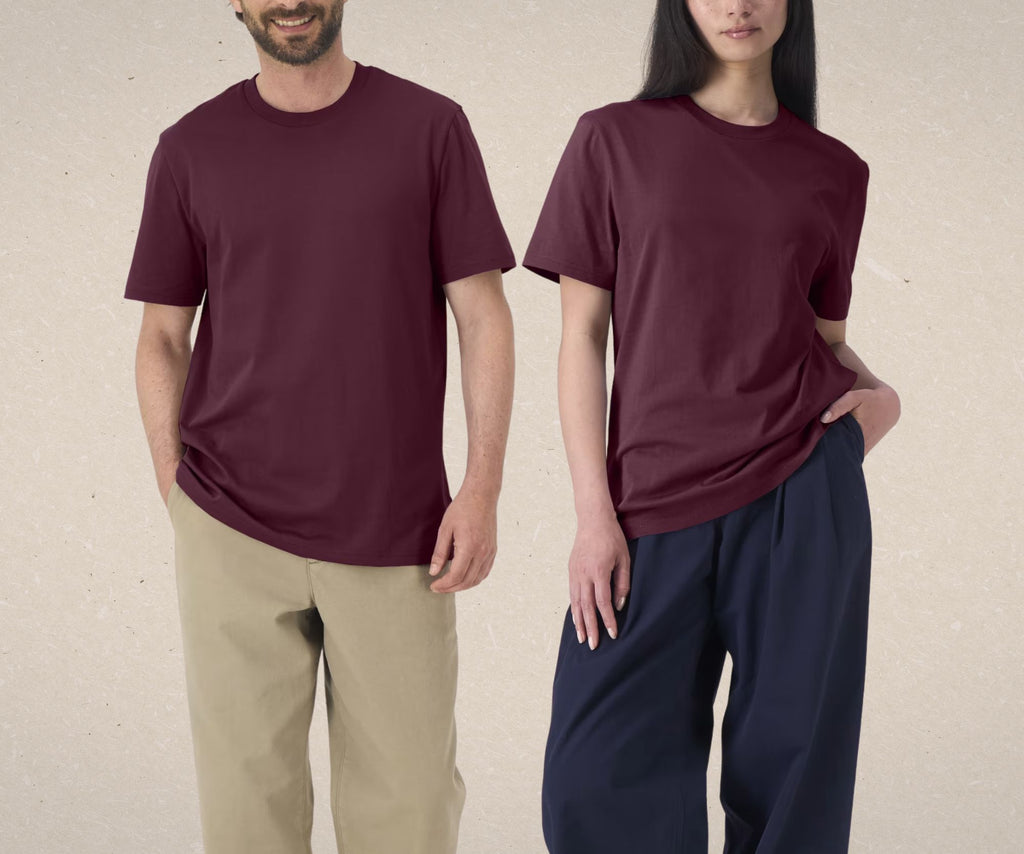 Hob | Regular Unisex T-shirt | Embroidered