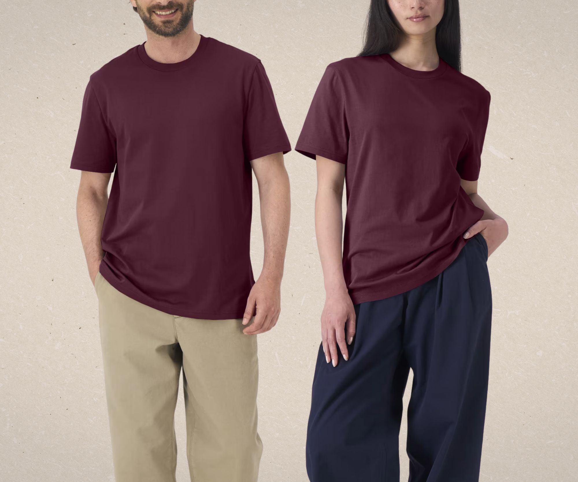 Hob | Regular Unisex T-shirt | Embroidered