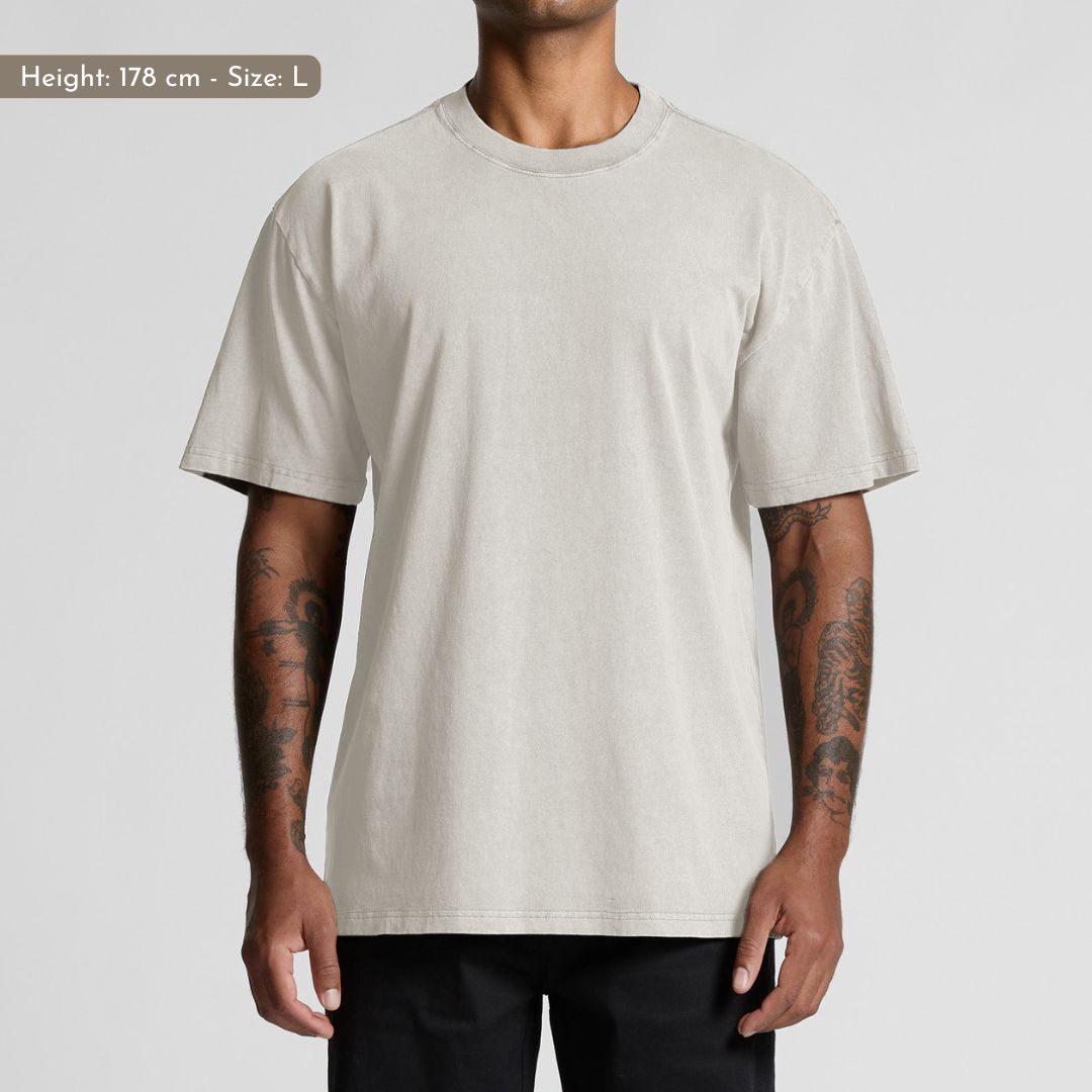 Hob | Relaxed Unisex T-shirt | Embroidered