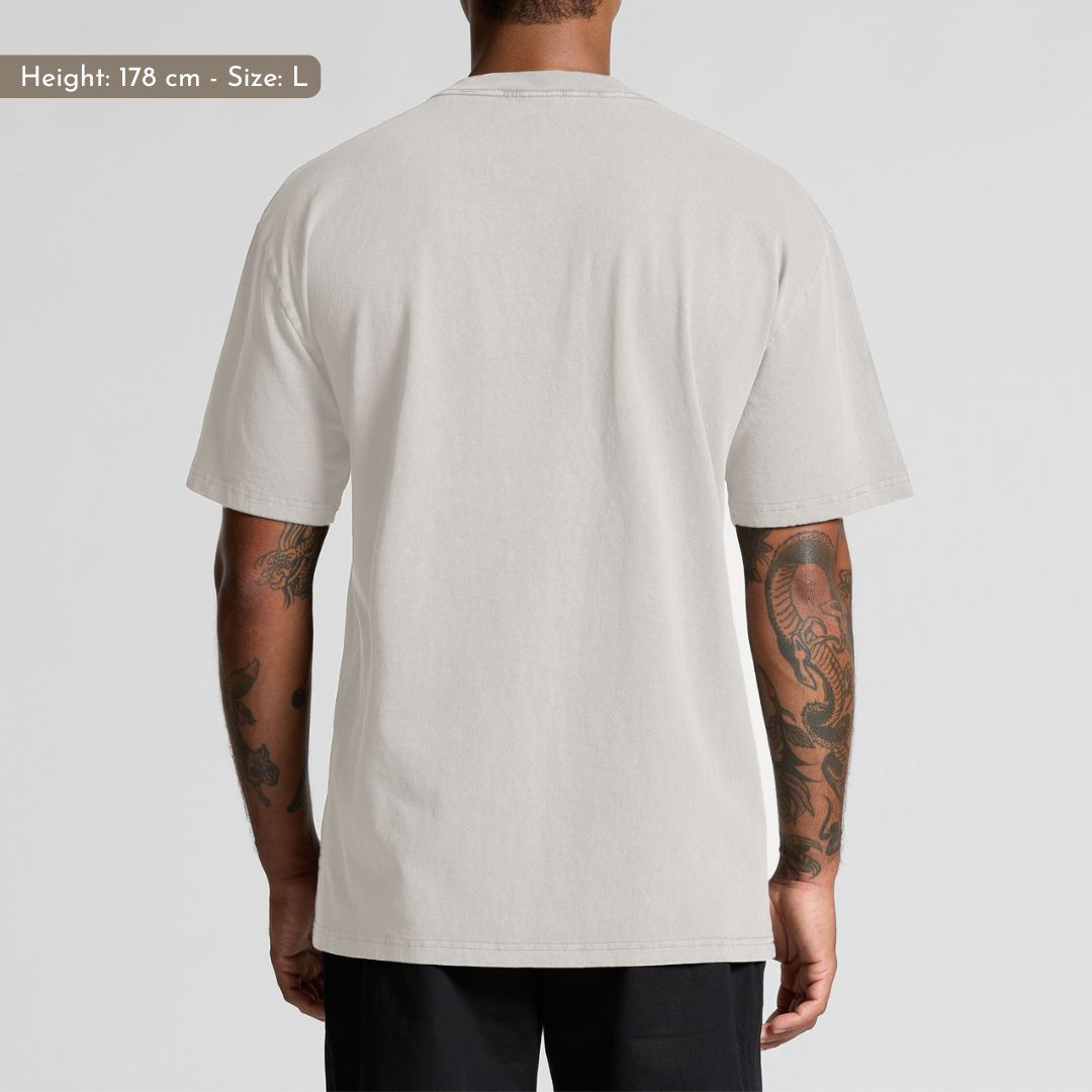 Hob | Relaxed Unisex T-shirt | Embroidered