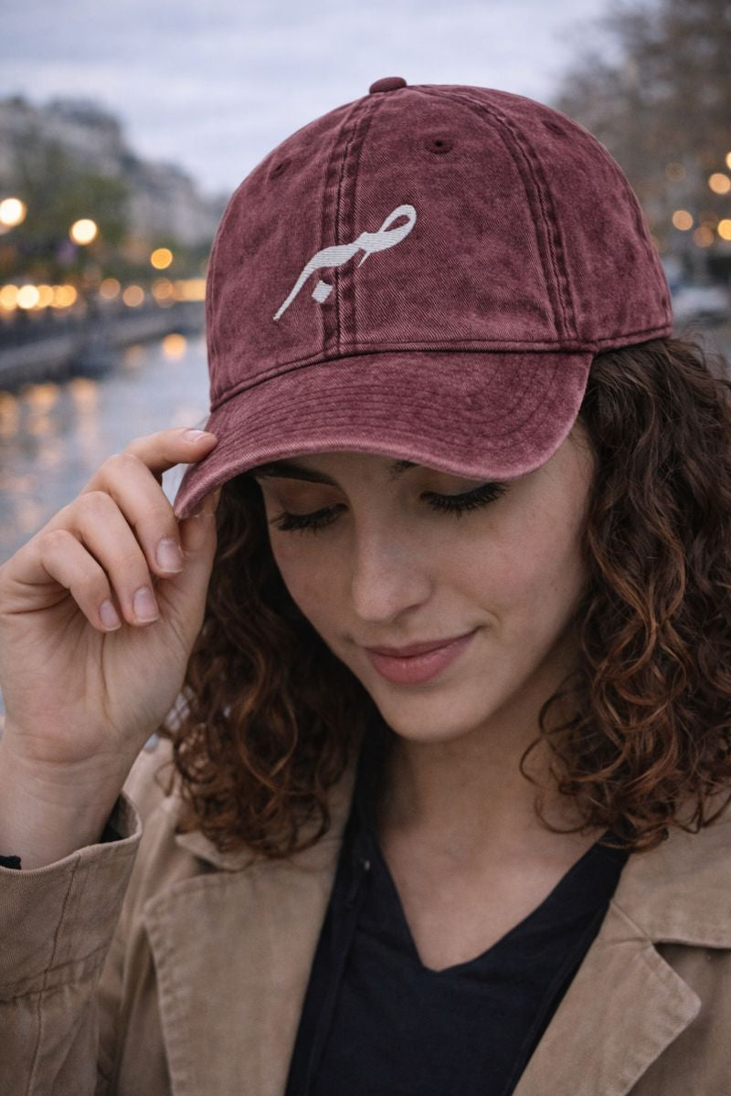 Sabr "Patience" Hat - Vintage Effect
