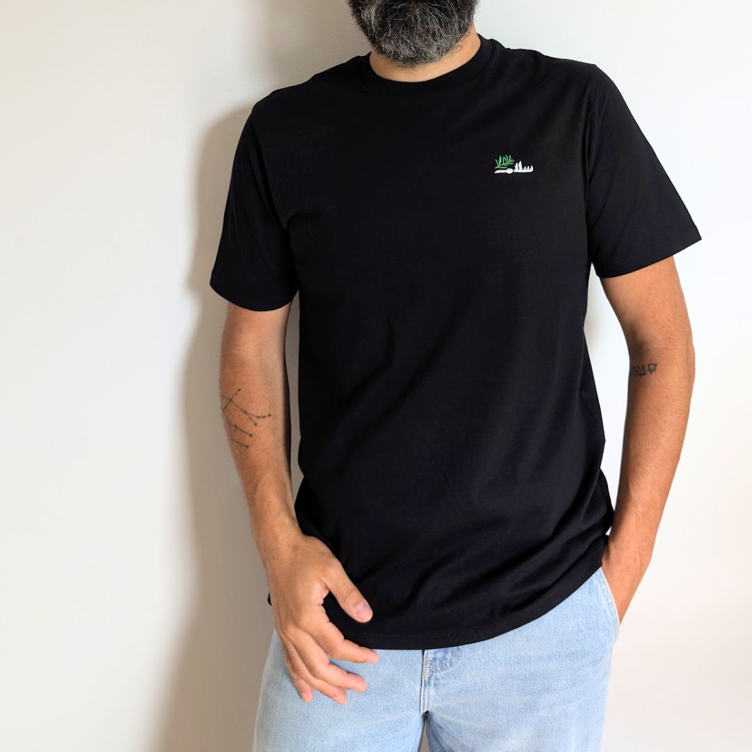 Salam | Regular Unisex T-shirt | Embroidered