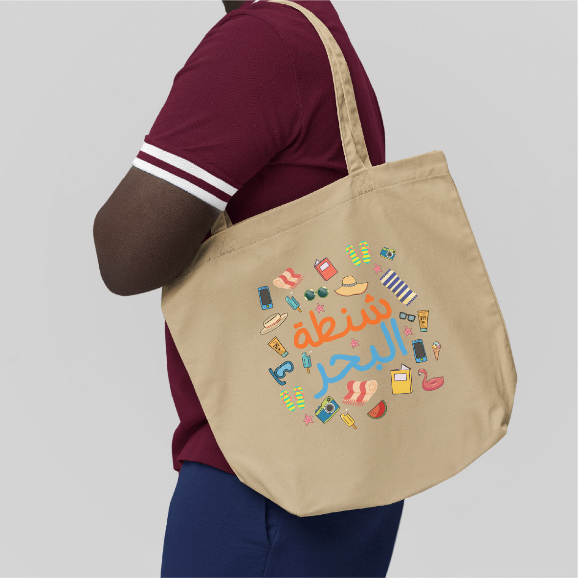 Totebag "Shantet Baher"