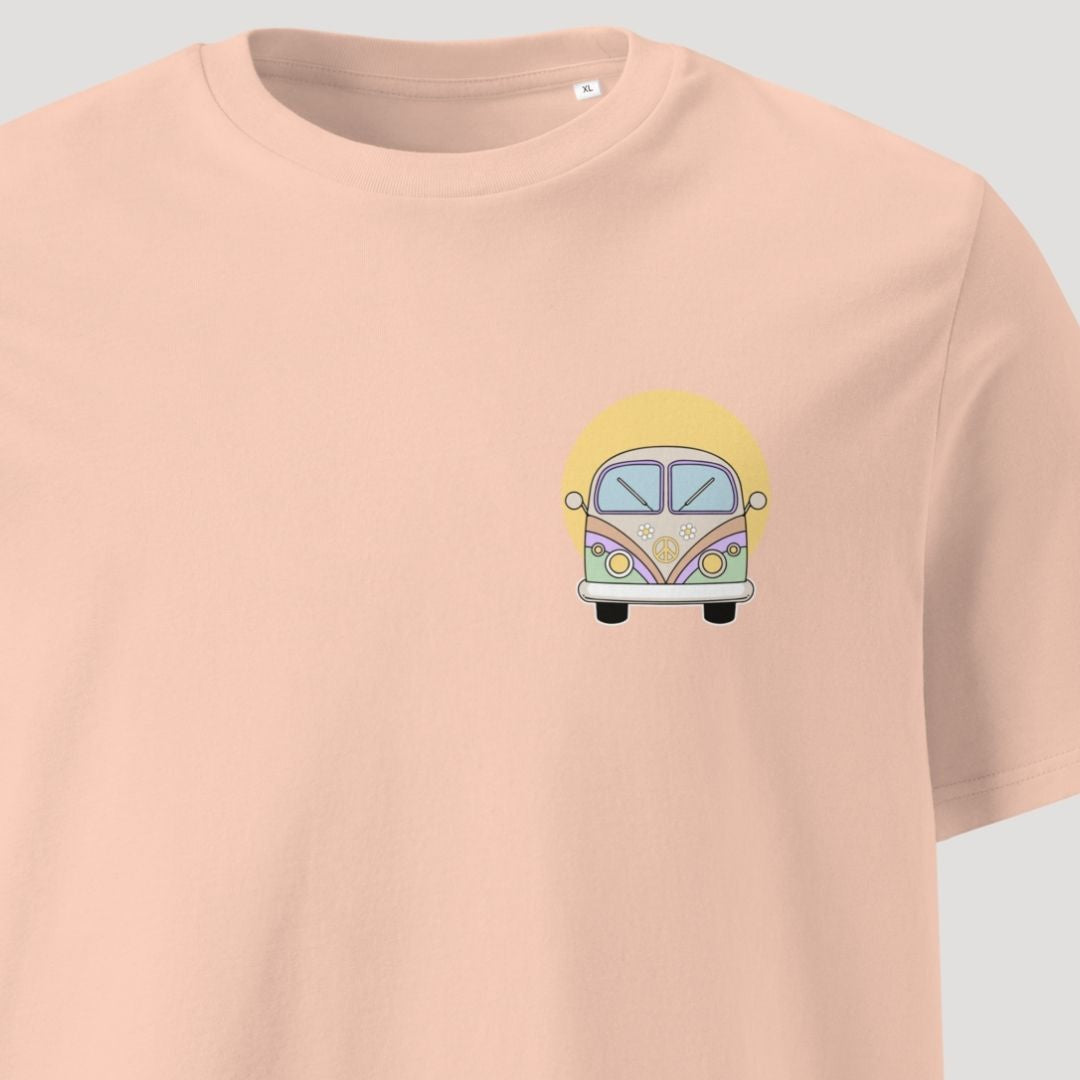 Sunny Camper Van | Regular Unisex T-shirt | Printed