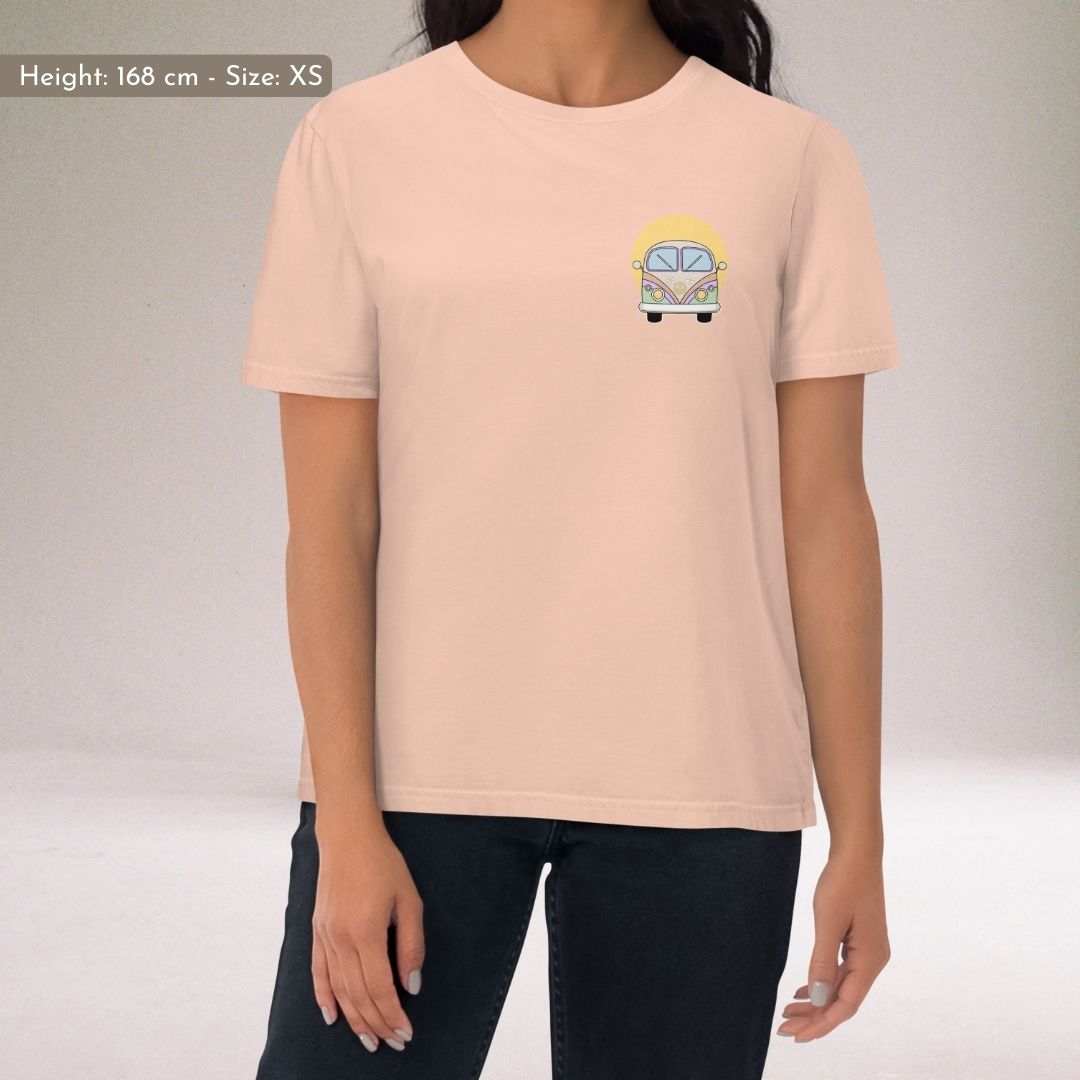 Sunny Camper Van | Regular Unisex T-shirt | Printed