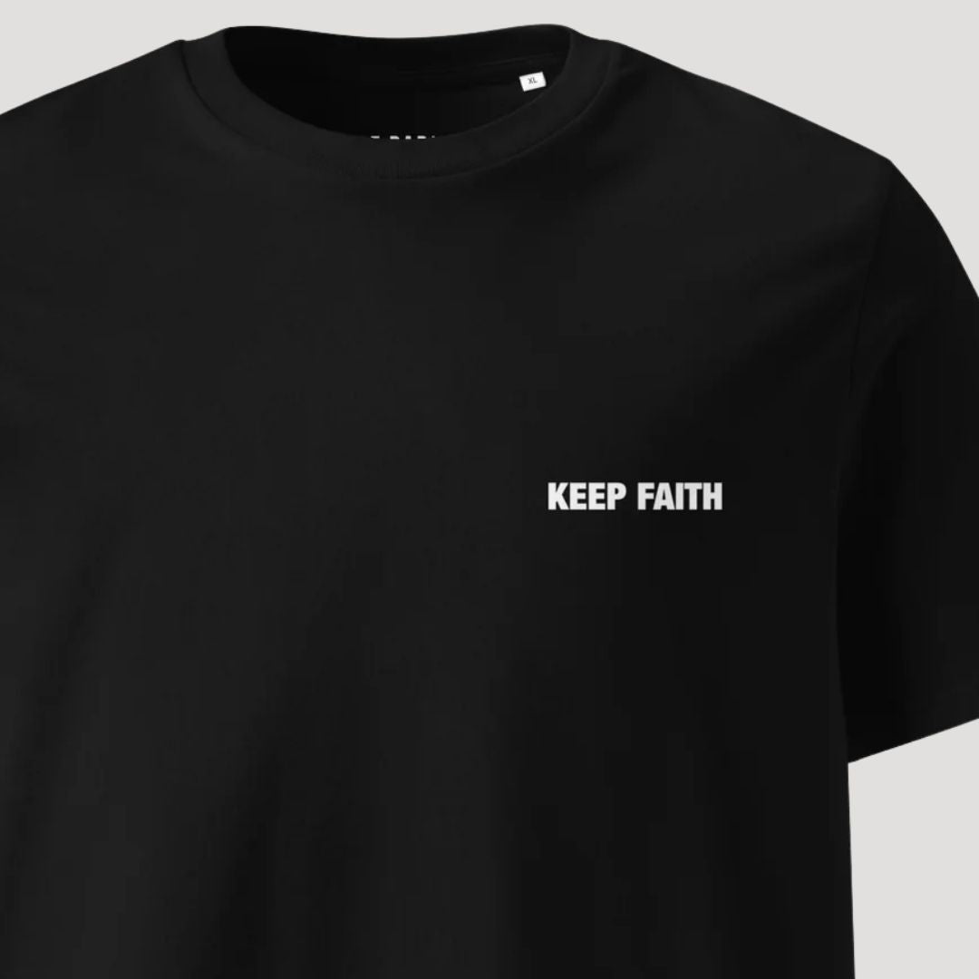 Keep Faith | Regular Unisex T-Shirt | Printed