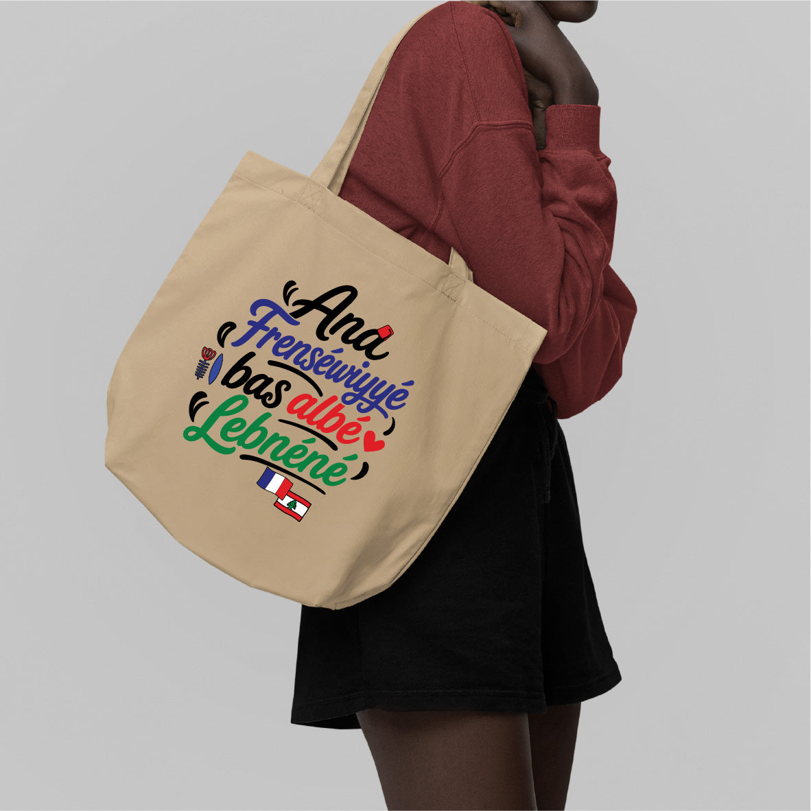 Lebanon-France Totebag
