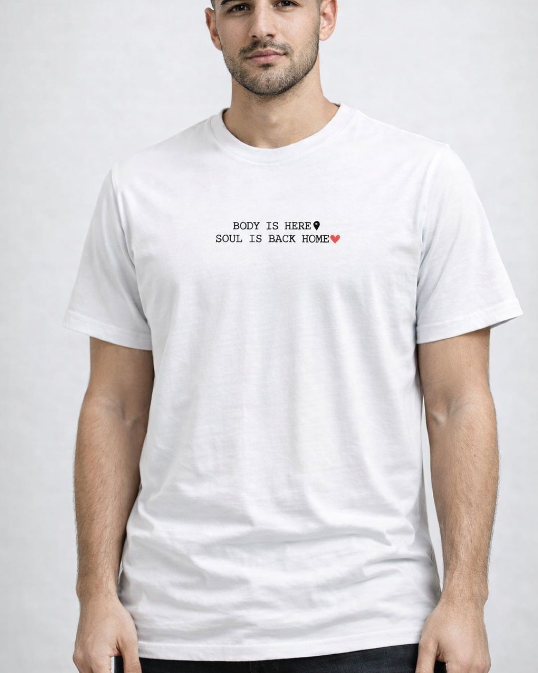 Soul is back home | Regular Unisex T-Shirt | Printed