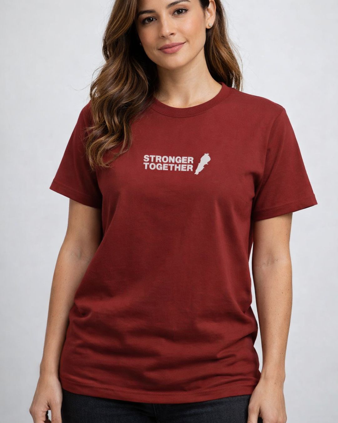 Stronger Together | Regular Unisex T-Shirt | Printed